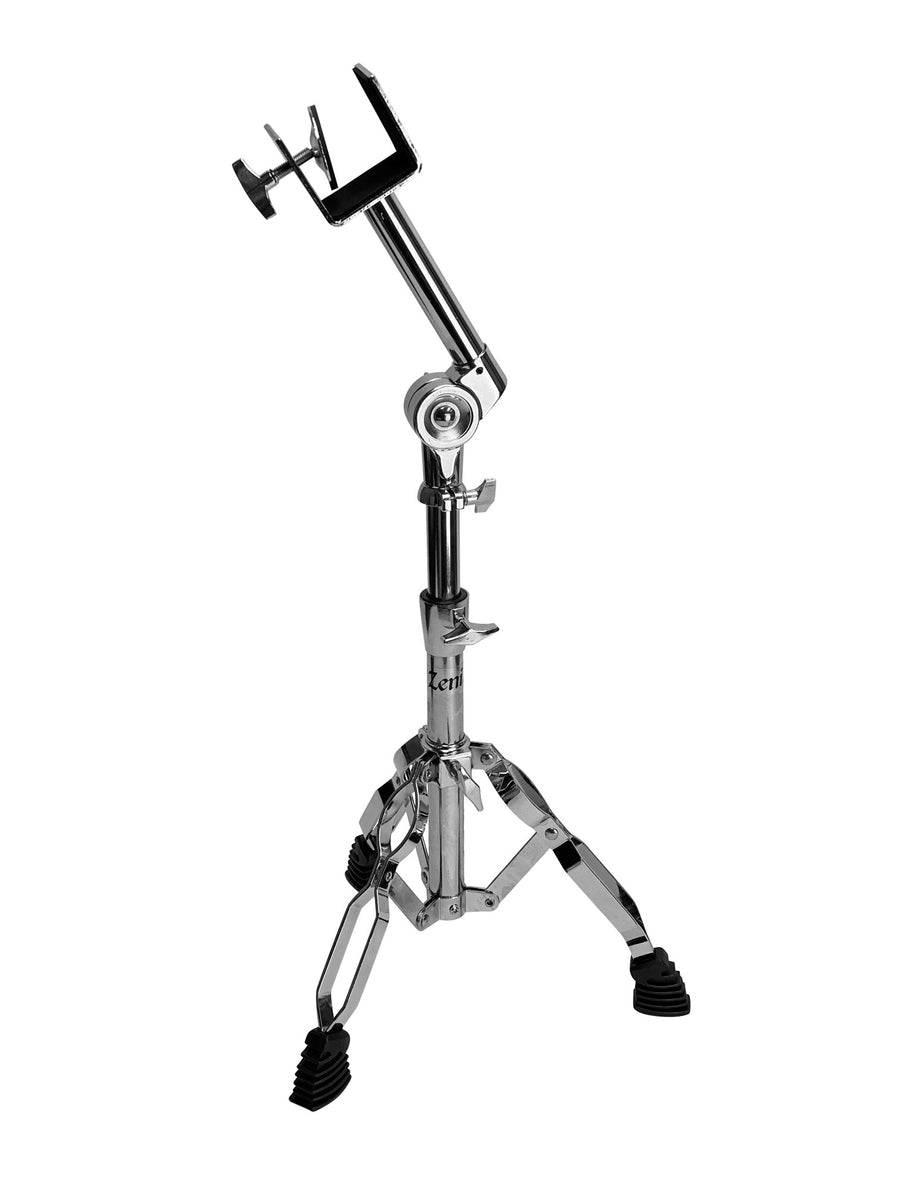 Zenn ボンゴ　ゼン スタンド付き Adjustable Double Braced Bongo Stand and Gig Bag - Chrome – Zenison