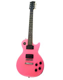 Classic Blues Style Electric Guitar - Hot Pink