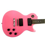 Classic Blues Style Electric Guitar - Hot Pink