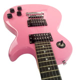Classic Blues Style Electric Guitar - Hot Pink