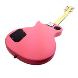 Classic Blues Style Electric Guitar - Hot Pink