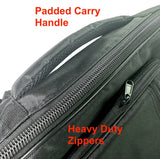 Zenison PADDED GIG BAG for LARGE BODY Electric Guitars Shoulder Straps 44" Black