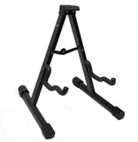 A-Frame Folding Guitar Stand - Heavy Duty Black