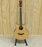 A-Frame Folding Guitar Stand - Heavy Duty Black
