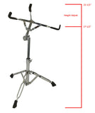 Double Braced Snare Drum Stand - Heavy Duty
