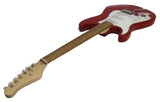 Zenison Southpaw Electric Guitar - Left Handed, Triple Pickups 3 - Red