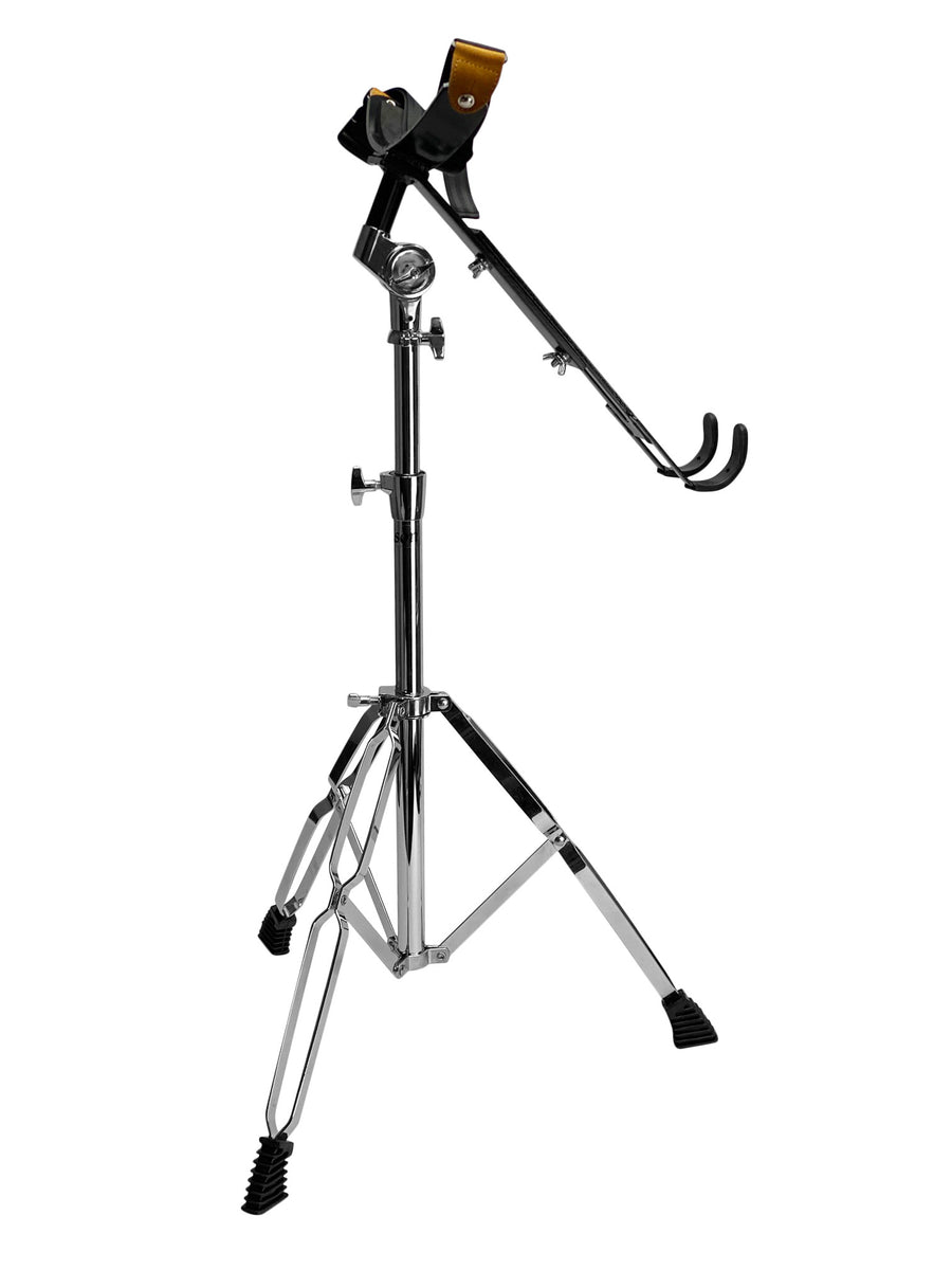 Double Braced Djembe Drum Stand Chrome Zenison