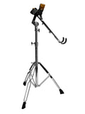 Double Braced Djembe Drum Stand - Chrome