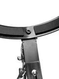Double Braced Djembe Drum Stand - Chrome