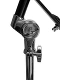 Double Braced Djembe Drum Stand - Chrome