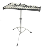 Zenison 32 Key 2.5 Octave  Glockenspiel Xylophone with Stand Case and Mallets