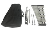 Zenison 32 Key 2.5 Octave  Glockenspiel Xylophone with Stand Case and Mallets