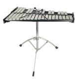 Zenison 32 Key 2.5 Octave  Glockenspiel Xylophone with Stand Case and Mallets