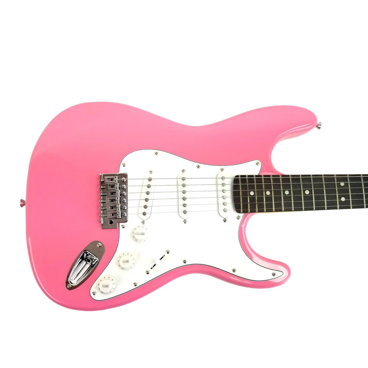 Hot pink stratocaster deals