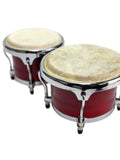 8" and 9" Bongo Set - Red Wood