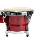 8" and 9" Bongo Set - Red Wood