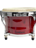 8" and 9" Bongo Set - Red Wood