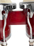 8" and 9" Bongo Set - Red Wood