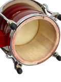 8" and 9" Bongo Set - Red Wood
