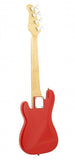 36" Children's Electric Bass Guitar - Red