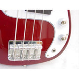 36" Children's Electric Bass Guitar - Red