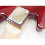 36" Children's Electric Bass Guitar - Red