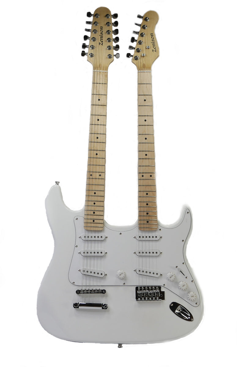 Double fretboard guitar on sale