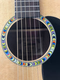 Acoustic / Electric Dreadnought Guitar - Art Deco
