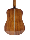 Acoustic / Electric Dreadnought Guitar - Art Deco