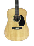 Acoustic / Electric Dreadnought Guitar - Art Deco