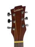 Acoustic / Electric Dreadnought Guitar - Art Deco