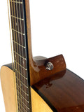 Acoustic / Electric Dreadnought Guitar - Art Deco