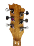 Acoustic / Electric Dreadnought Guitar - Art Deco