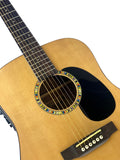 Acoustic / Electric Dreadnought Guitar - Art Deco
