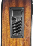 Acoustic / Electric Dreadnought Guitar - Art Deco