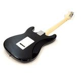 ELECTRIC GUITAR Locking Trem Custom Flame Sunburst 3 PU