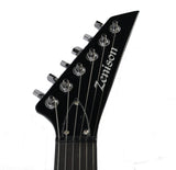 Right Handed Rock Style Electric Guitar - Black
