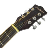 Traditional Electric / Acoustic Resonator Guitar - Sunburst