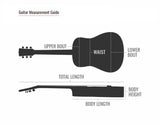 Traditional Electric / Acoustic Resonator Guitar - Sunburst