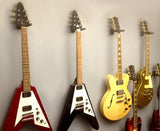 Adjustable Guitar Wall Mount and Display