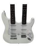 Double Neck Electric Guitar - White