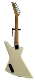 Zenison White Electric 6 String Right Handed Hard Rock Heavy Metal Style