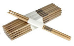 144 PAIRS - 2B WOOD TIP NATURAL MAPLE DRUMSTICKS PRO 24 DRUM STICKS NEW