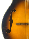 Zenison F-Style 8-String Acoustic Mandolin – Classic Sunburst Finish with F Holes