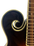 Zenison F-Style 8-String Acoustic Mandolin – Classic Sunburst Finish with F Holes