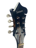 Zenison F-Style 8-String Acoustic Mandolin – Classic Sunburst Finish with F Holes