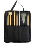 Zenison DRUM STICK BAG - PERCUSSION BAG - BRUSHES, RODS, MALLETS, & DRUM STICKS