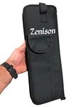 Zenison DRUM STICK BAG - PERCUSSION BAG - BRUSHES, RODS, MALLETS, & DRUM STICKS