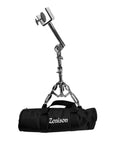 Adjustable Double Braced Bongo Stand and Gig Bag - Chrome