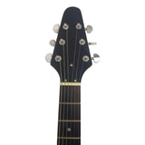 Right Handed V-Style Electric Guitar - Gloss White